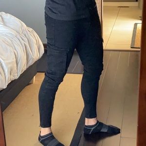 Zara men’s cargo skinny jeans